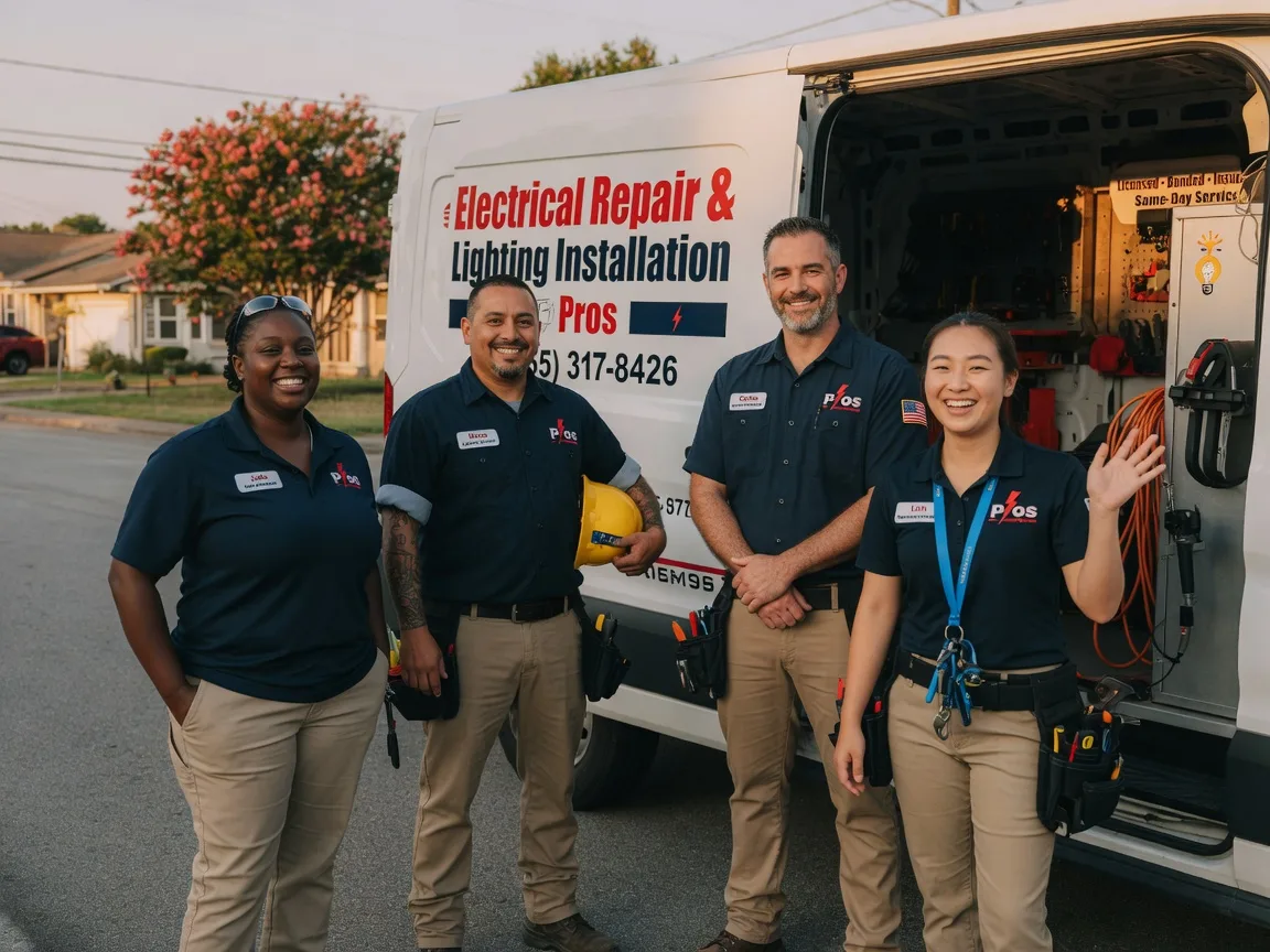 Licensed Electrician company in Aspers, PA