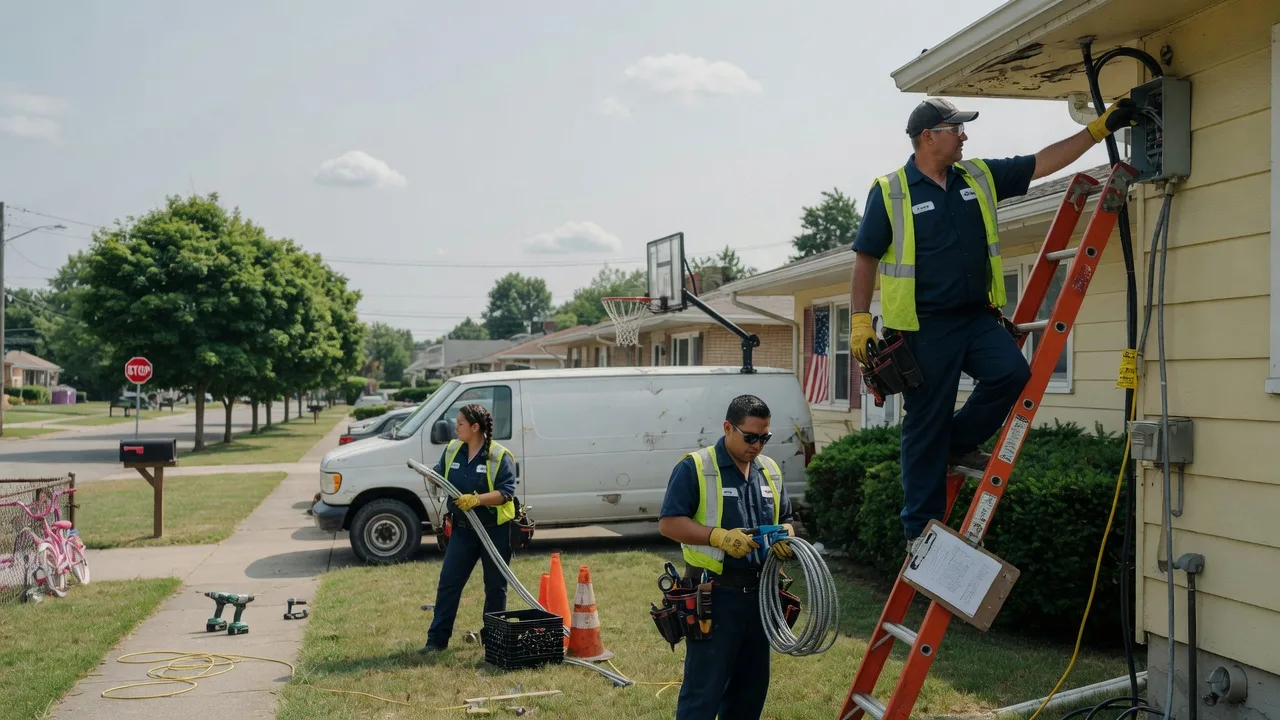 Licensed Electrician in Aspers, PA near me